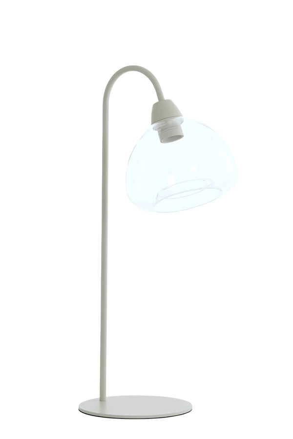 Tischlampe Bisho Cremefarbenes Design Light & Living 8717807743376