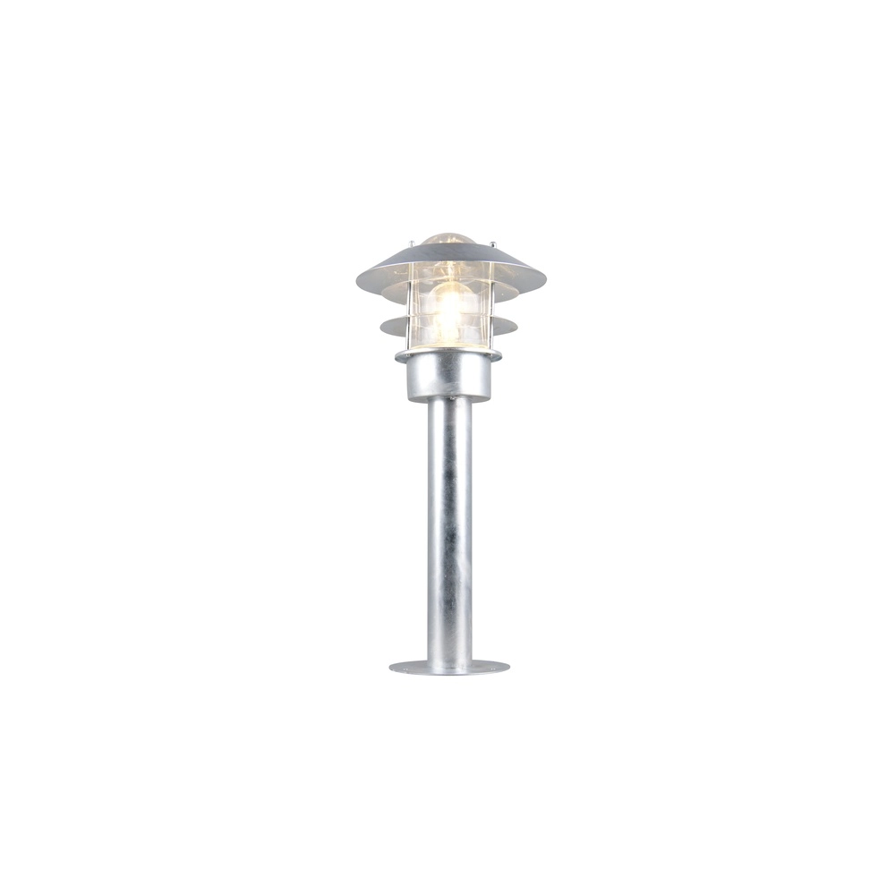 Gartenlampe 50 cm Ruvuma Zinkgrau Trio 4017807687712