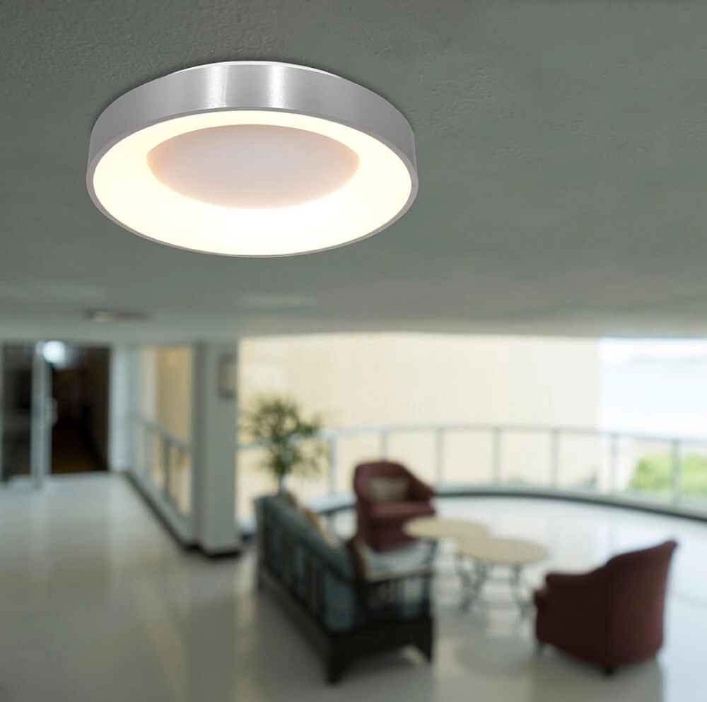 Ø 38cm Deckenleuchte Ringlede LED Steinhauer 8712746135190