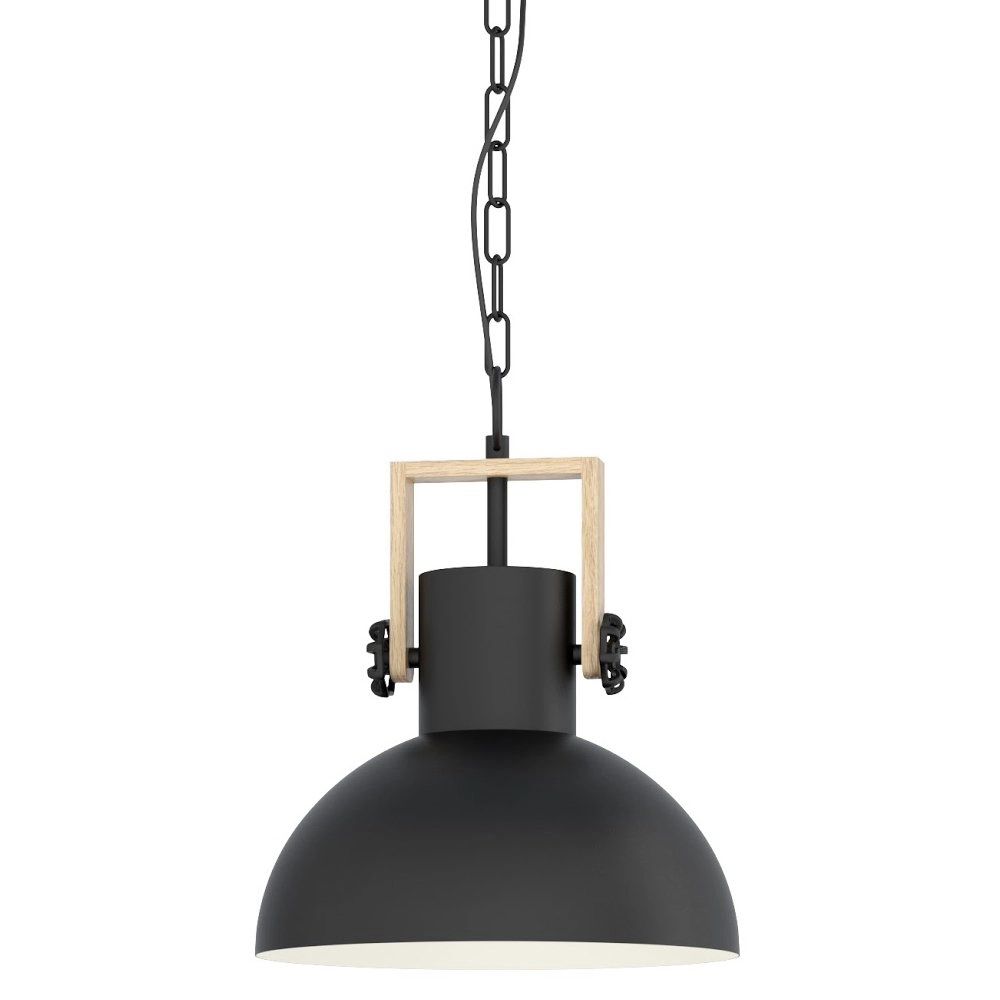 Ländliche Hängelampe Lubenham Ø 30 cm
