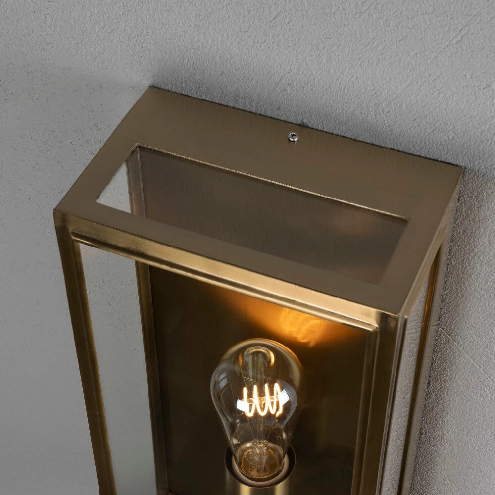 Goldene Wandleuchte Carpi KonstSmide 7318307349801