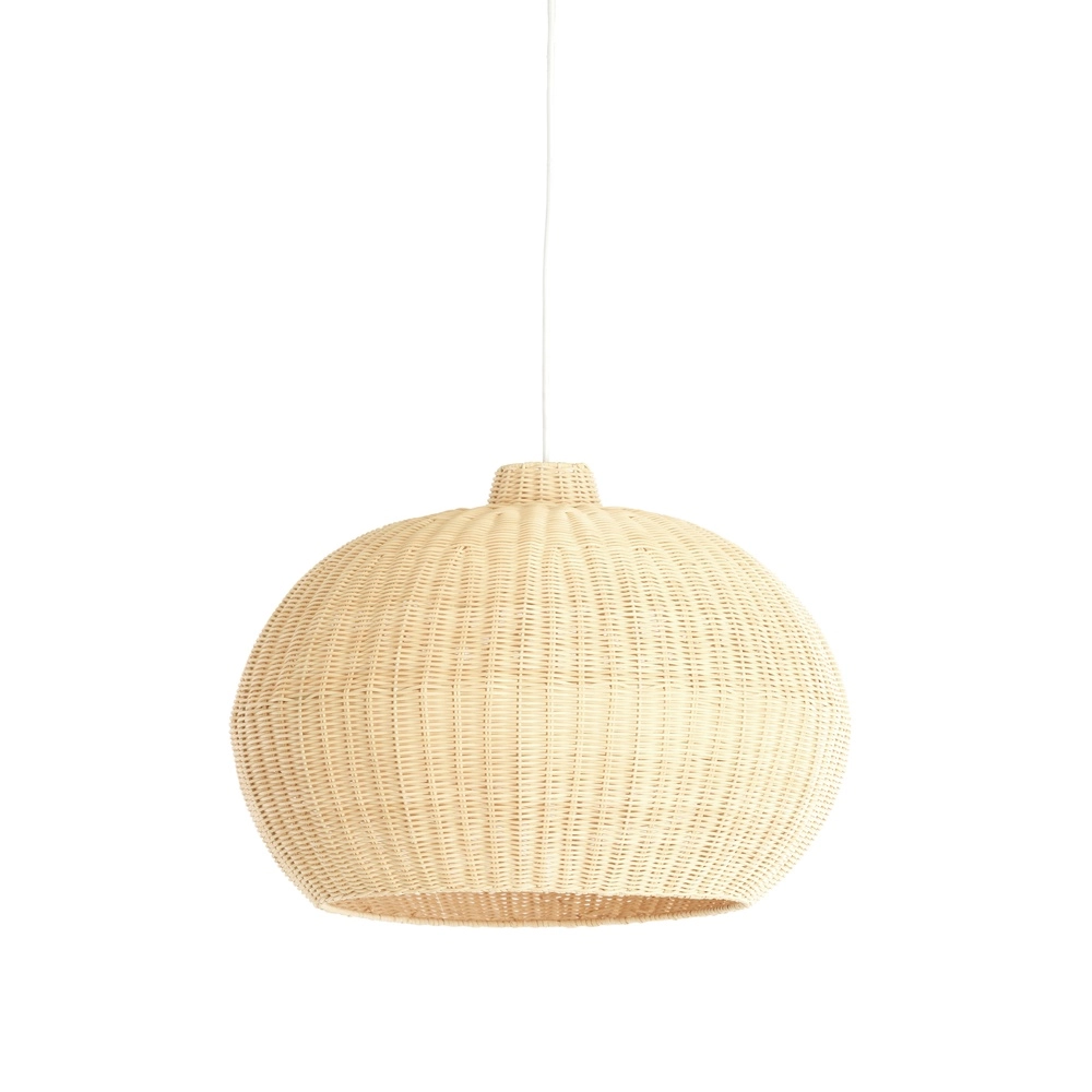 Rattan-Pendellampe Melzor Ø 55 cm – natürlich Light & Living 8717807820589