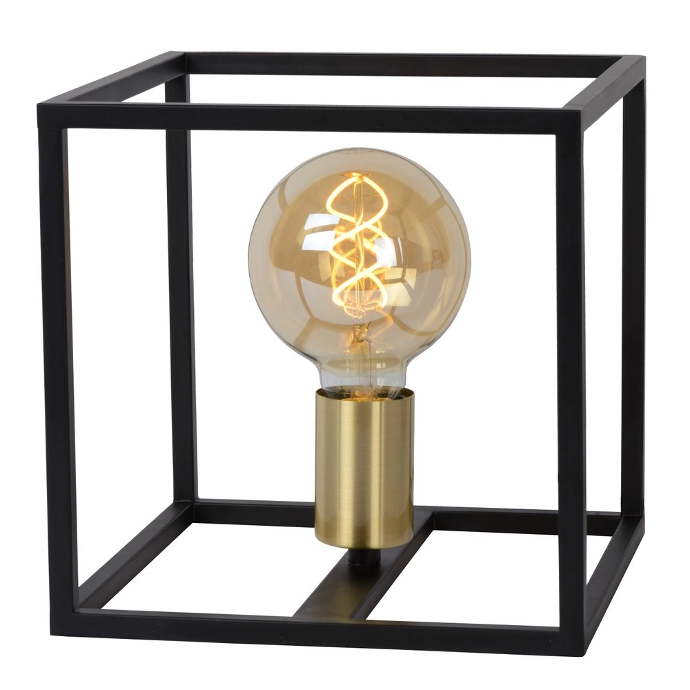 Tischlampe Ruben Schwarz Lucide 5411212000194