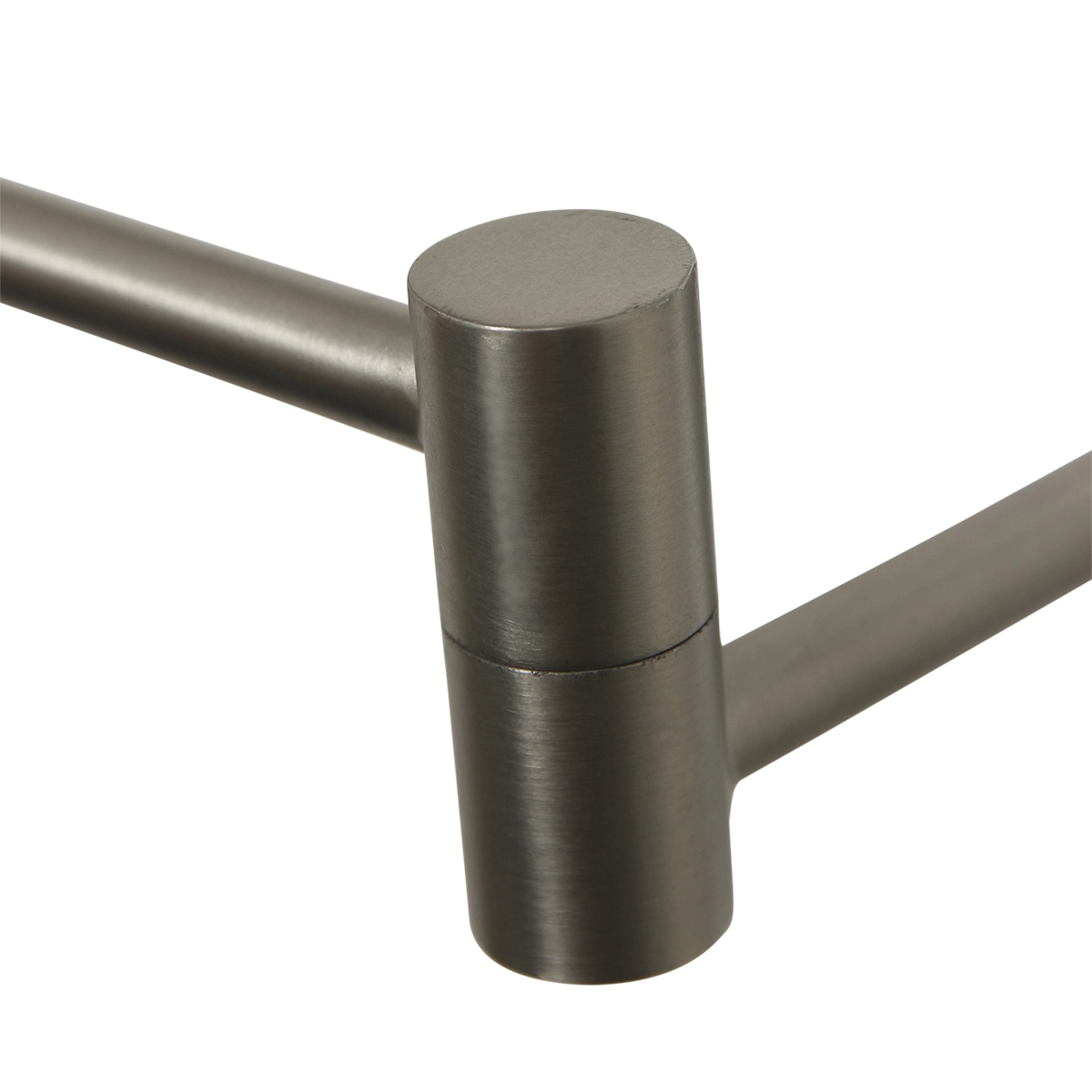 LED-Wandleselampe Turound 10 W – 2700 K – 62 cm Edelstahl-Klarglas Steinhauer 8712746133370