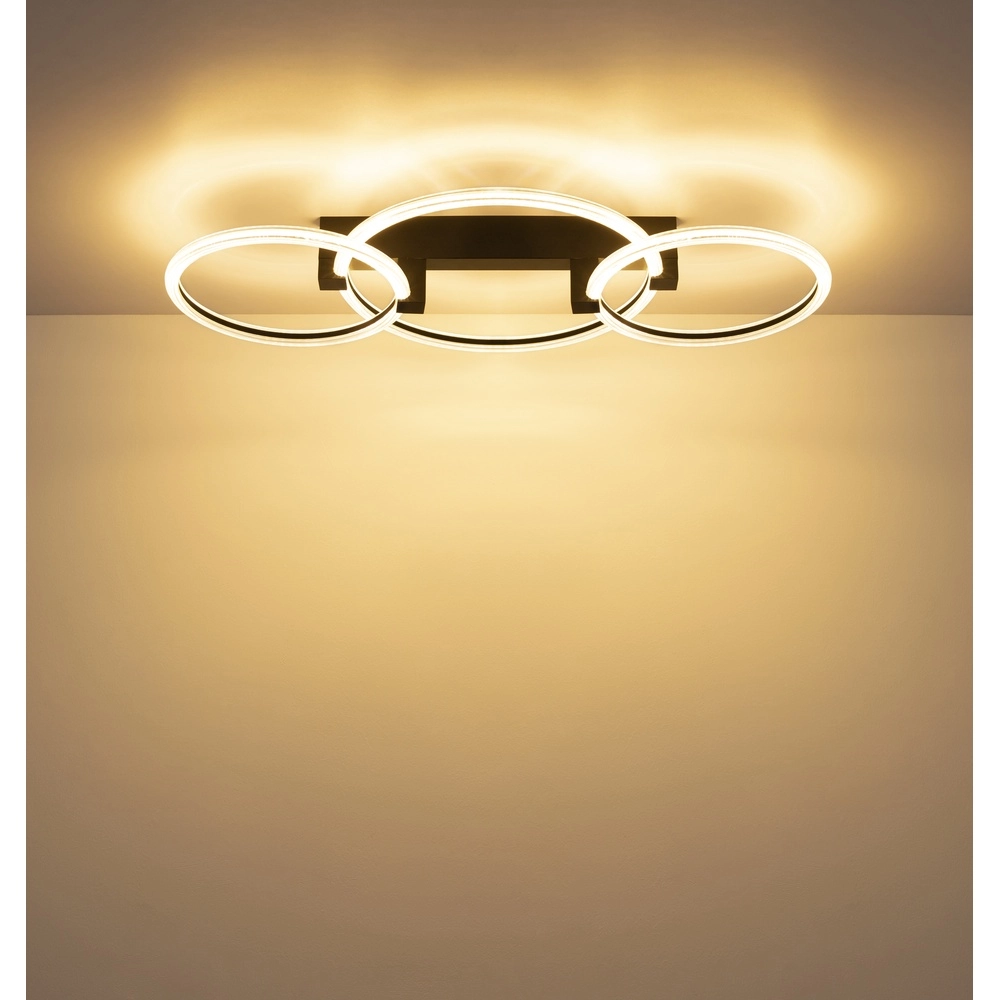 Deckenlampe Fletcher Design Schwarz Globo 9007371592289