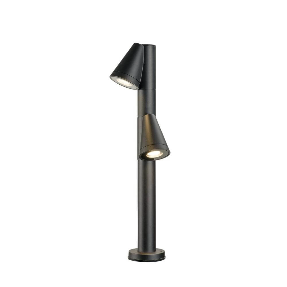 Beleuchtung des Weges T-Tube 70 Pole 70cm schwarzes Doppelbett SLV 4024163291569