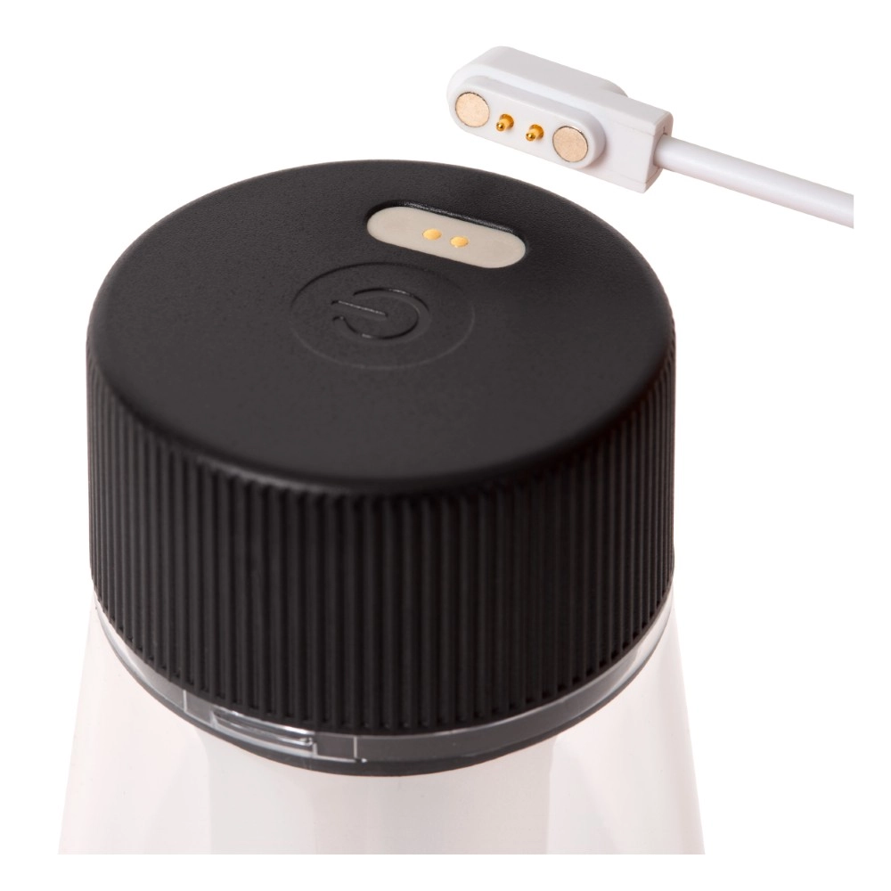 Wiederaufladbare Tischlampe Lorali Schwarz Lucide 5411212452719