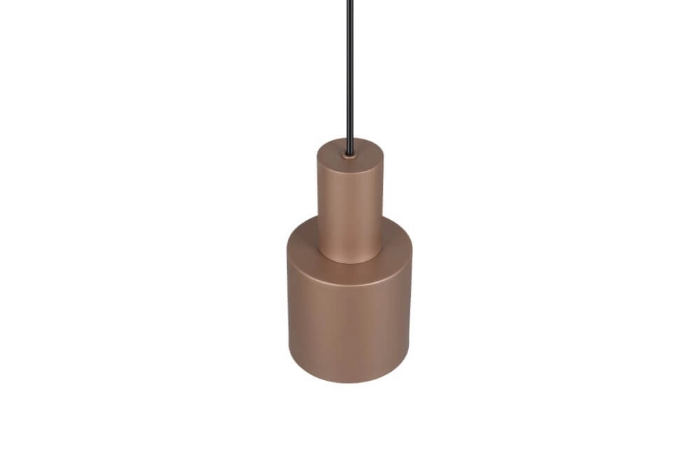 Pendel aus rotem Kupfer Agudo Ø 12cm Trio 4017807613797