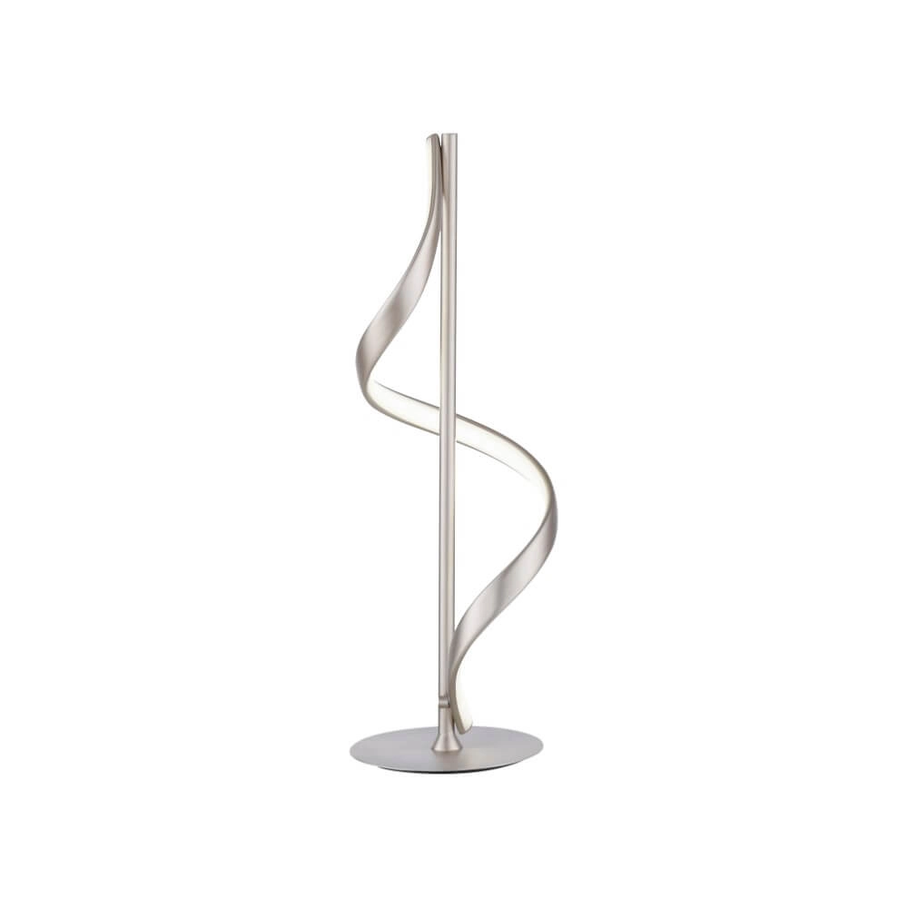 Designer-Tischlampe Q-Swing Metall