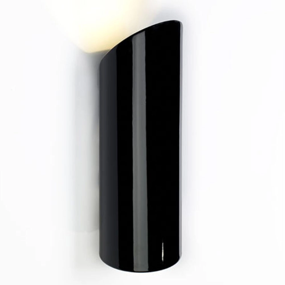 LED-Deckenfluter Moso 30 cm - schwarz