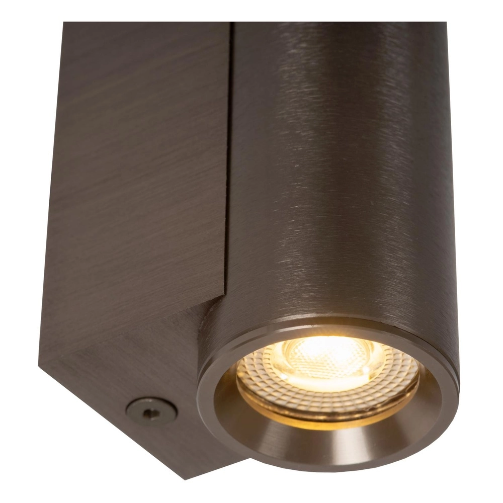 Downlight Dupla Kaffeebrauner Mini GU10 Lucide 5411212094049