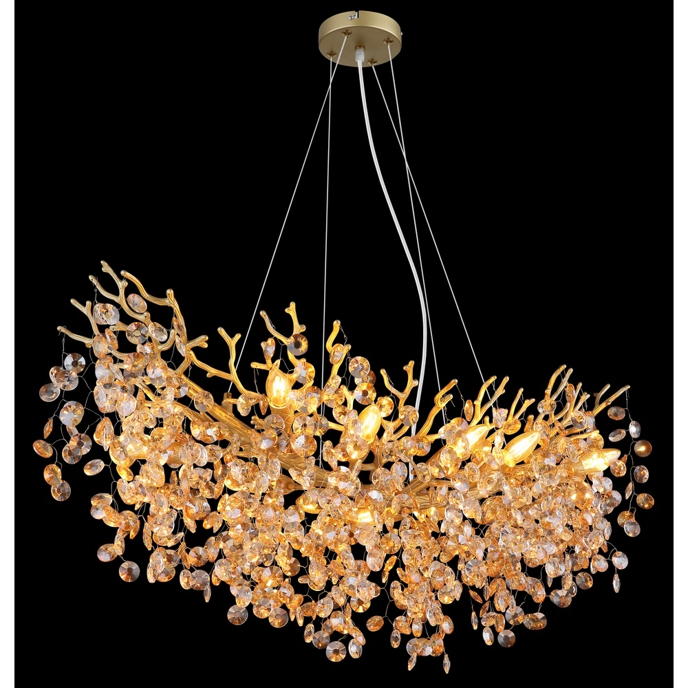 Pendellampe Queena Gold 100 cm Globo 9007371528691