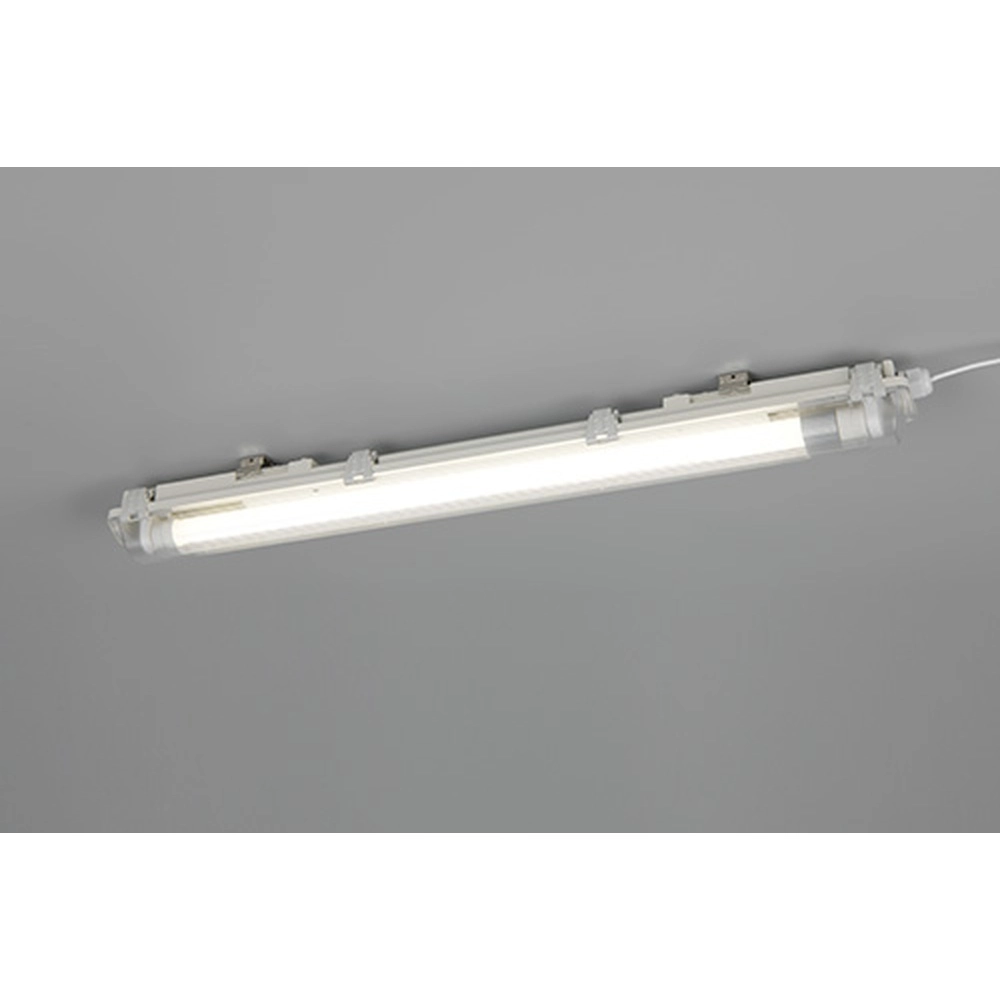 Leuchtstofflampe Tres grau 66,5 cm – IP65 Trio 4017807711349