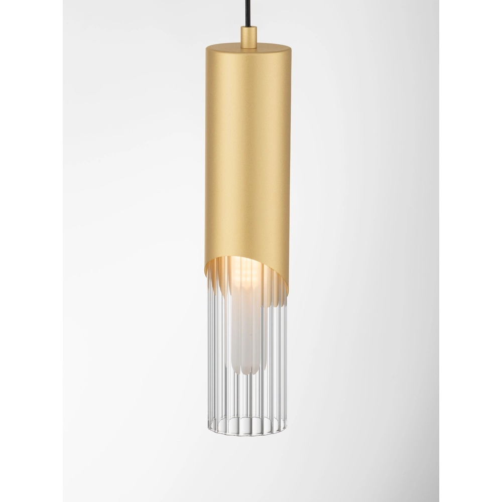 Design-Pendellampe Modesto Ø 8 cm Gold