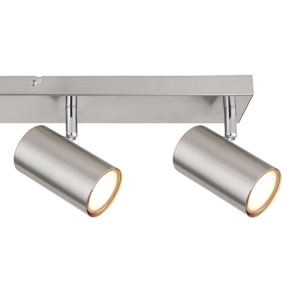 Deckenlampe 4-Licht Robby Nickel Globo 9007371433537