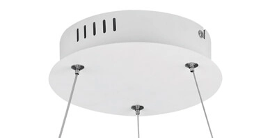 LED-Hängelampe Parma Weiß Trio 4017807525724