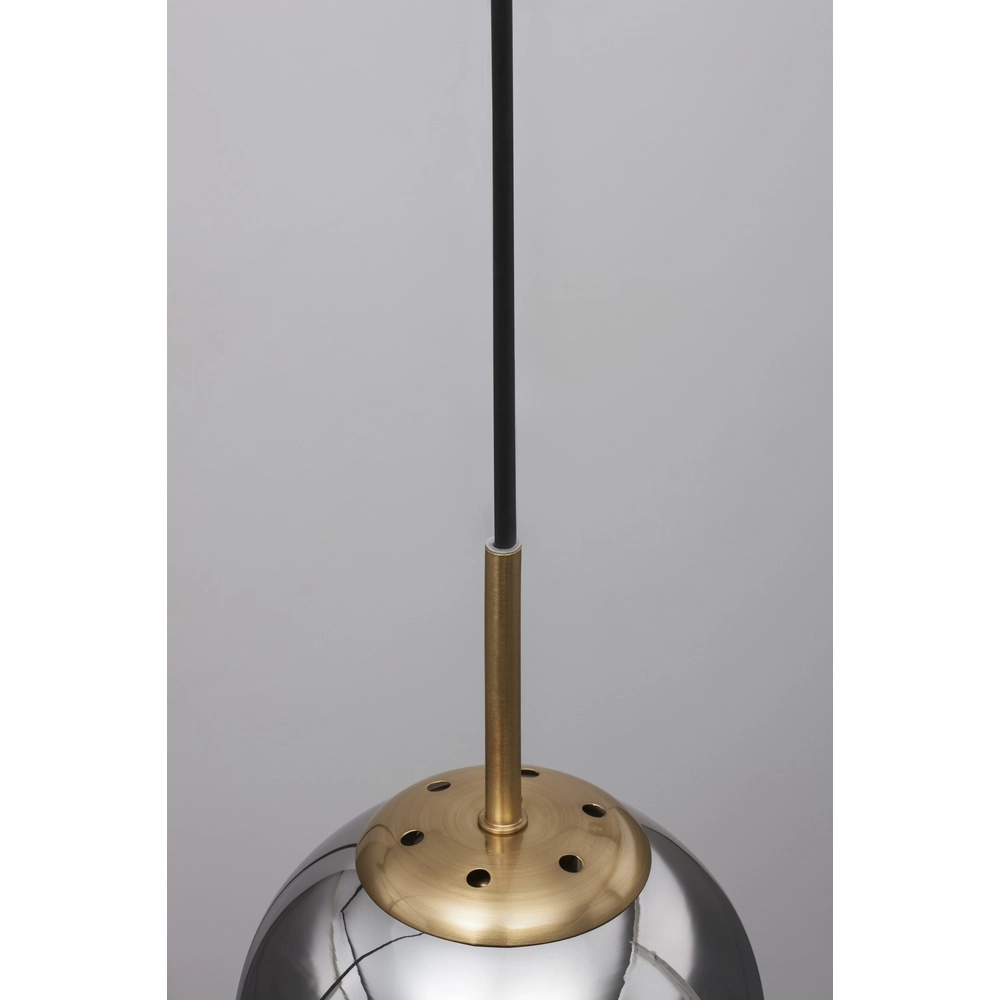 Pendelleuchte Spada nur Grau mit Gold Lyora 5212017420961