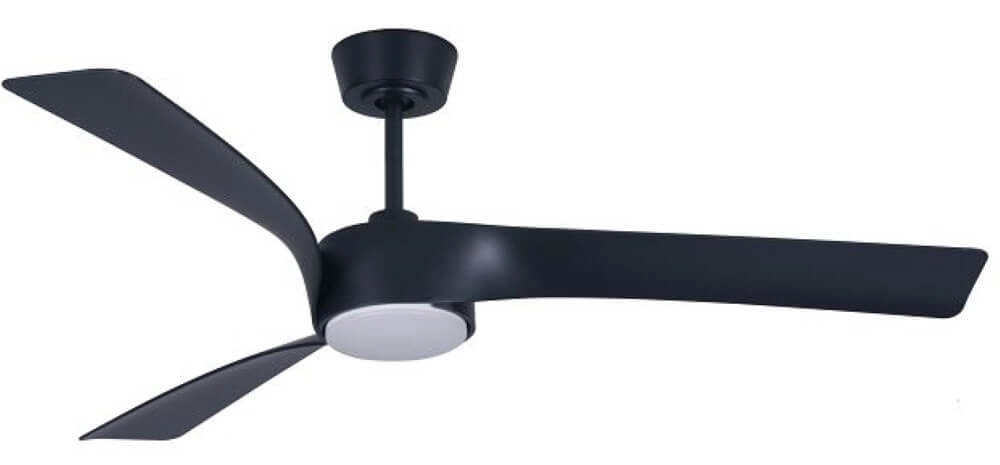 Designer-Deckenventilator Line Ø 132cm schwarz Beacon 9333509174813