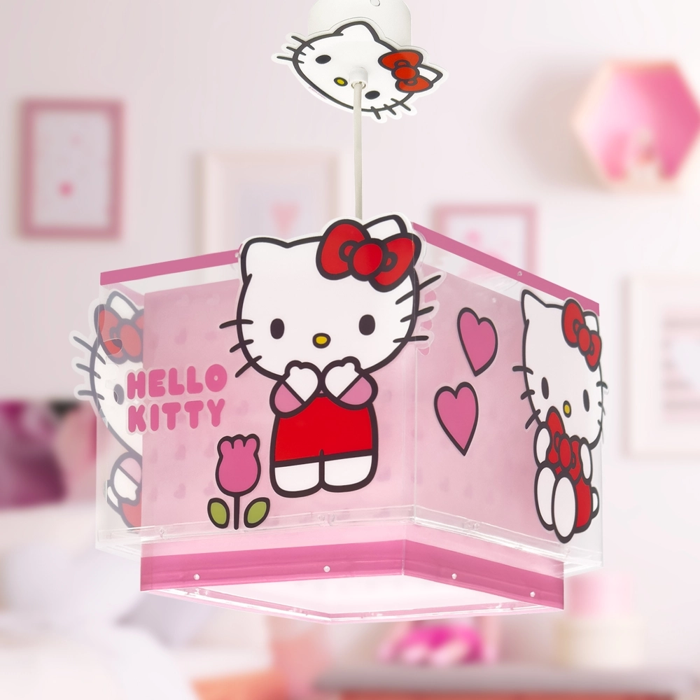 Pendelleuchte Hello Kitty rosa Dalber 8420406732626
