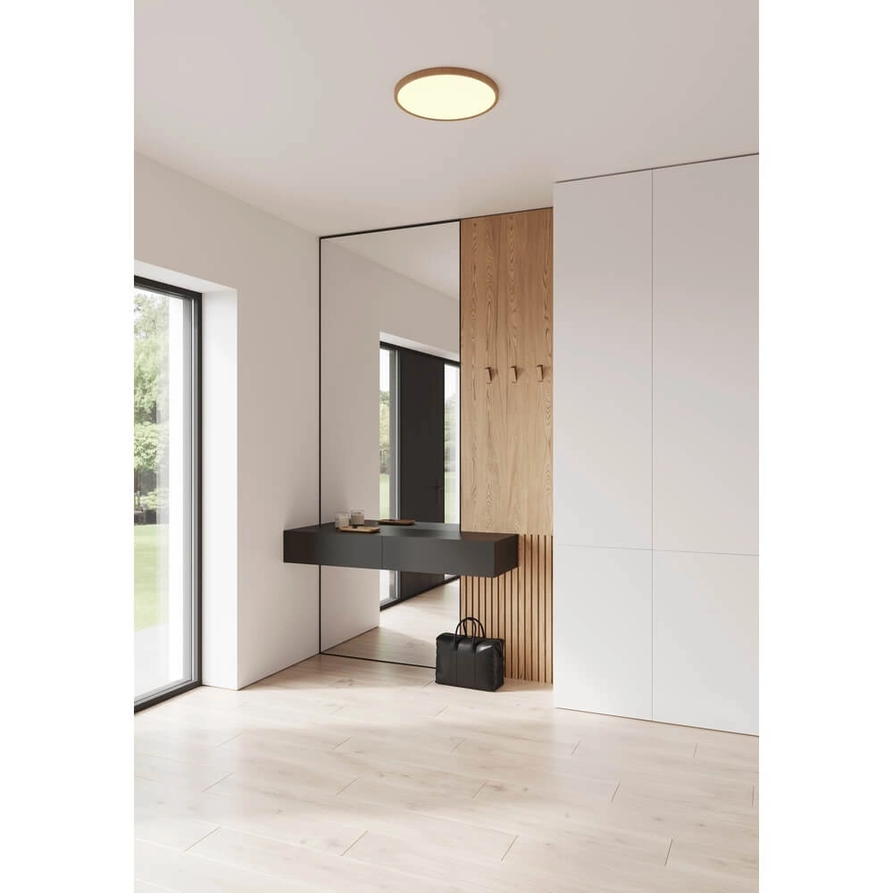 Deckenleuchte Oja Holz Ø 42,4cm - 2700K - 22W Nordlux 5704924016387