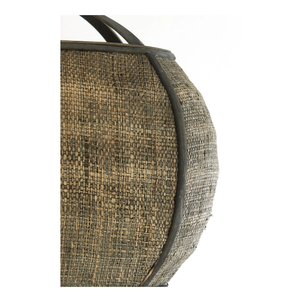 Land-Pendellampe Bozona braune Ø 41 cm Light & Living 8717807843939