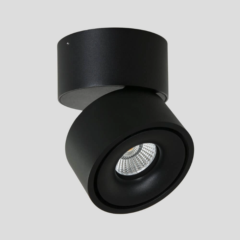 Spotlampe Fez Black Schwarz Steinhauer 8712746132496