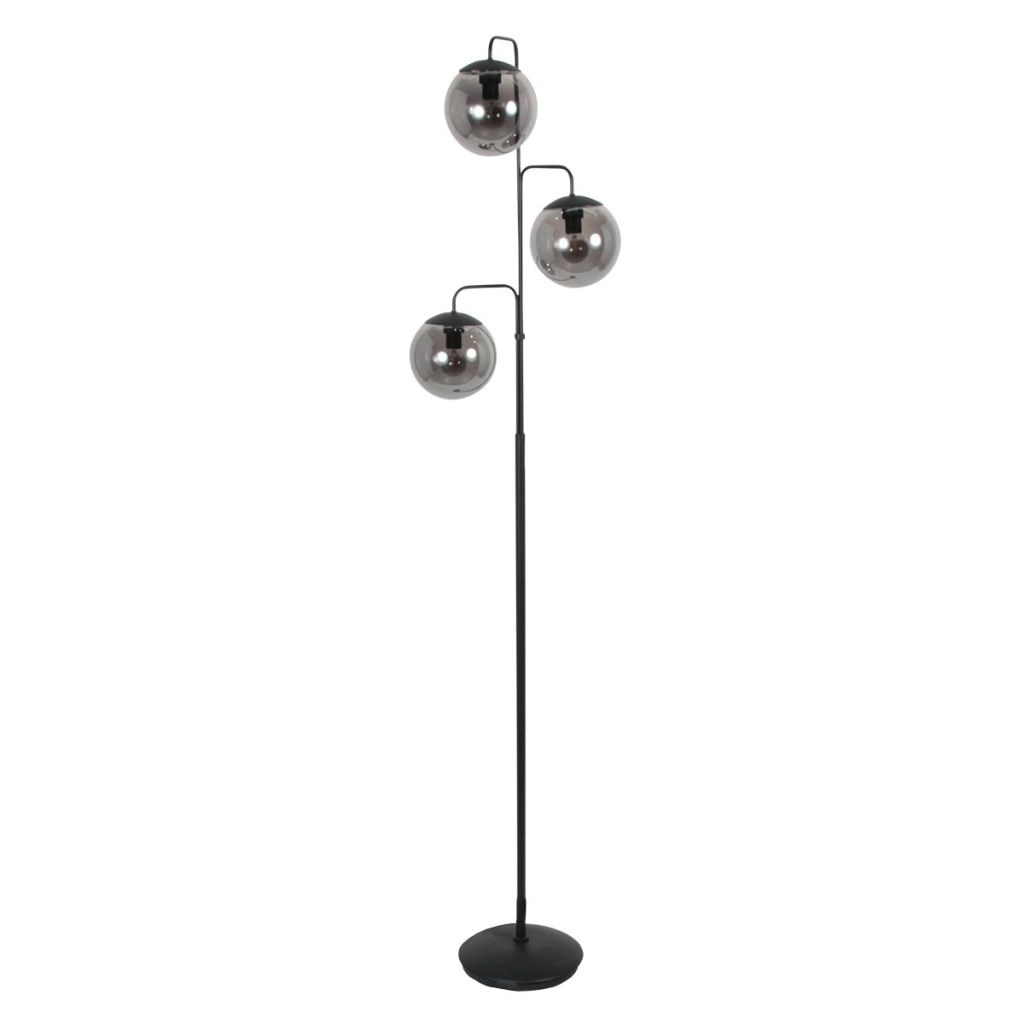 Stehlampe Bollique Schwarz Steinhauer 8712746184785