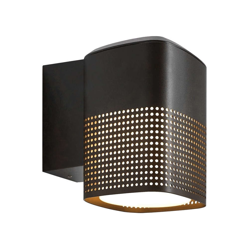 Dänische Außenlampe im dänischen Stil Sidara  Schwarz Nordlux 5704924025716