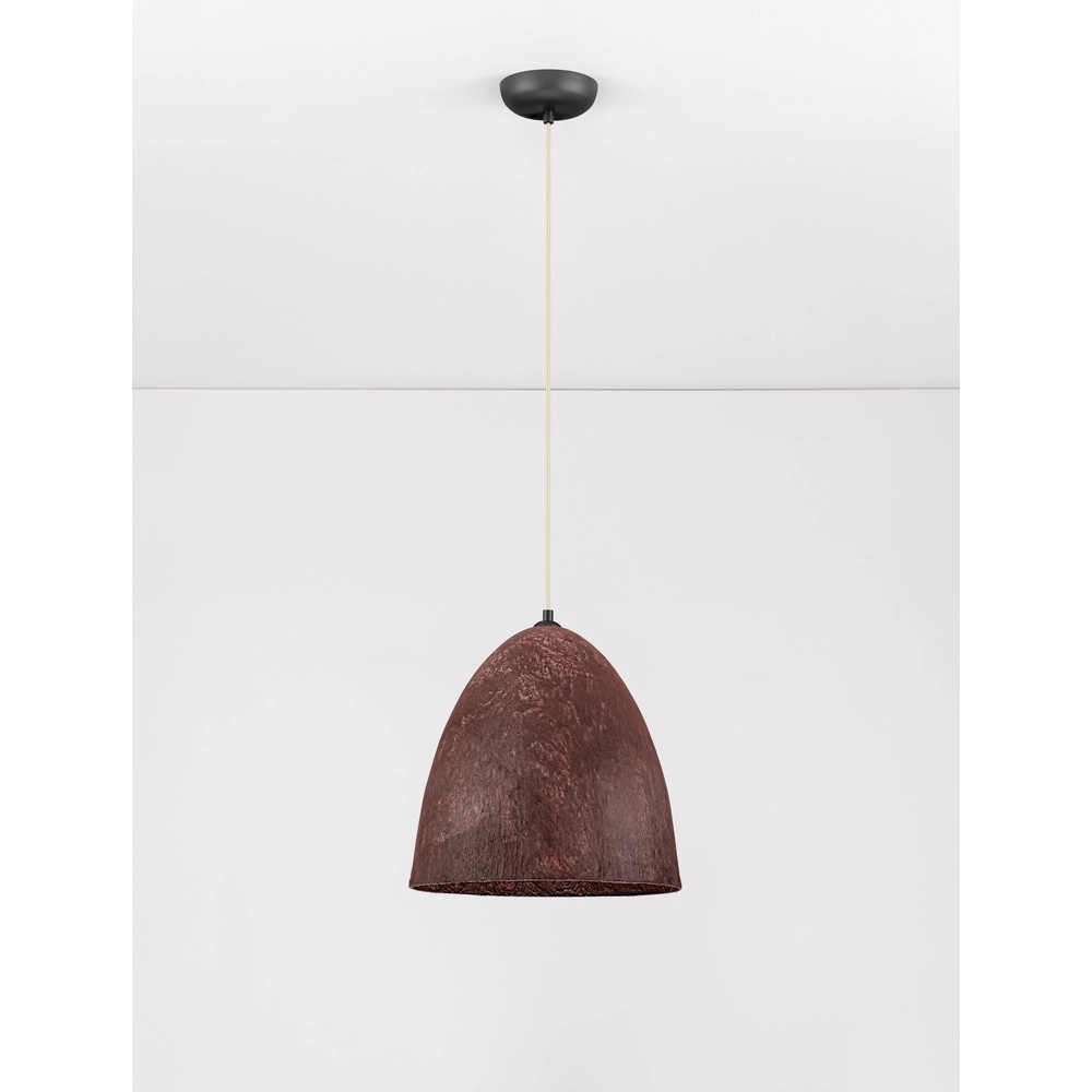 Pendelleuchte Solis rot Ø 36cm Lyora 5212017477842