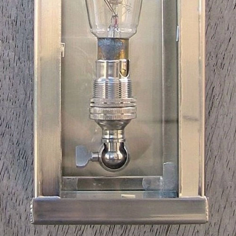 Ländliche Außenlampe Vitrine 1L 7,5 cm Authentage 8716803505230