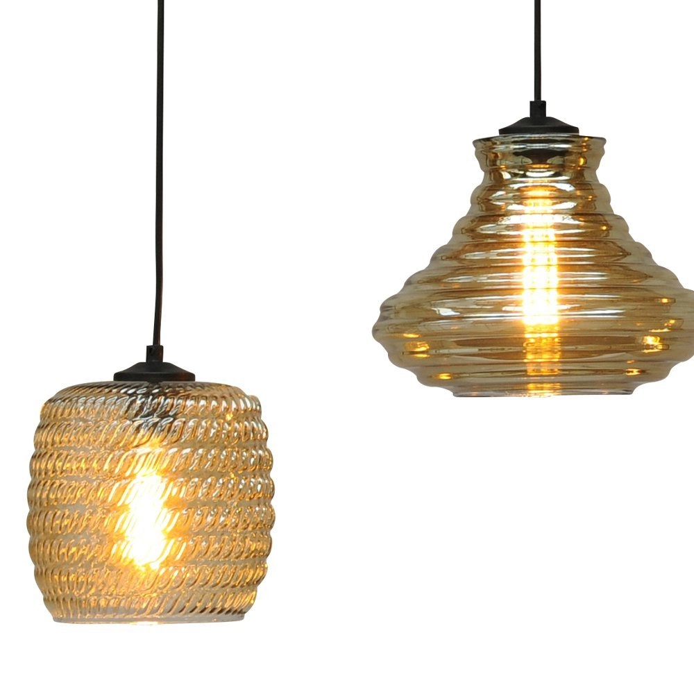 Glaspendelleuchte Quinto 5 Masterlight 8718121216508