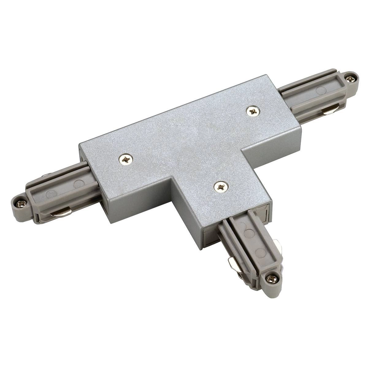 1 Phase T-Connector 2 Erde rechts grau