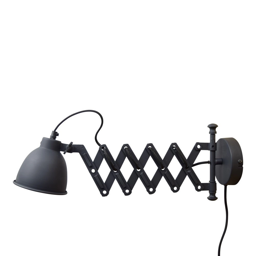 Lampe Harmonica Vintage schwarz