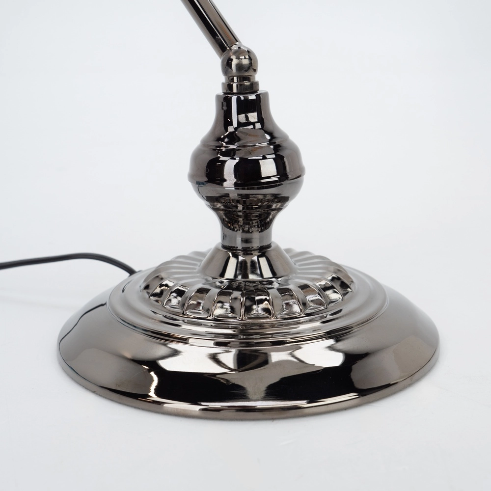 Antike Schreibtischlampe Banker mit Weiß Eglo 9008606307173