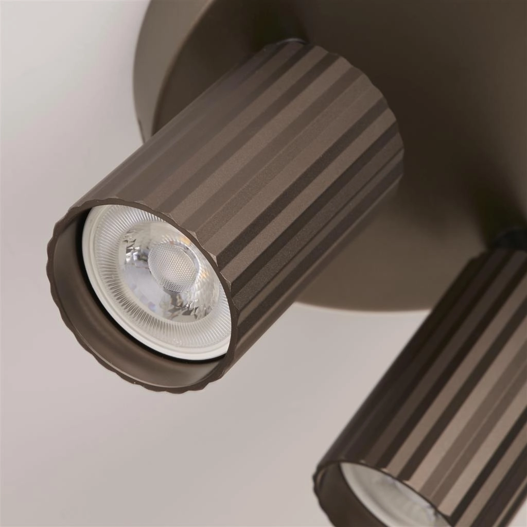 Spott Anna 3-flammige Bronze Lyora 5053423286914