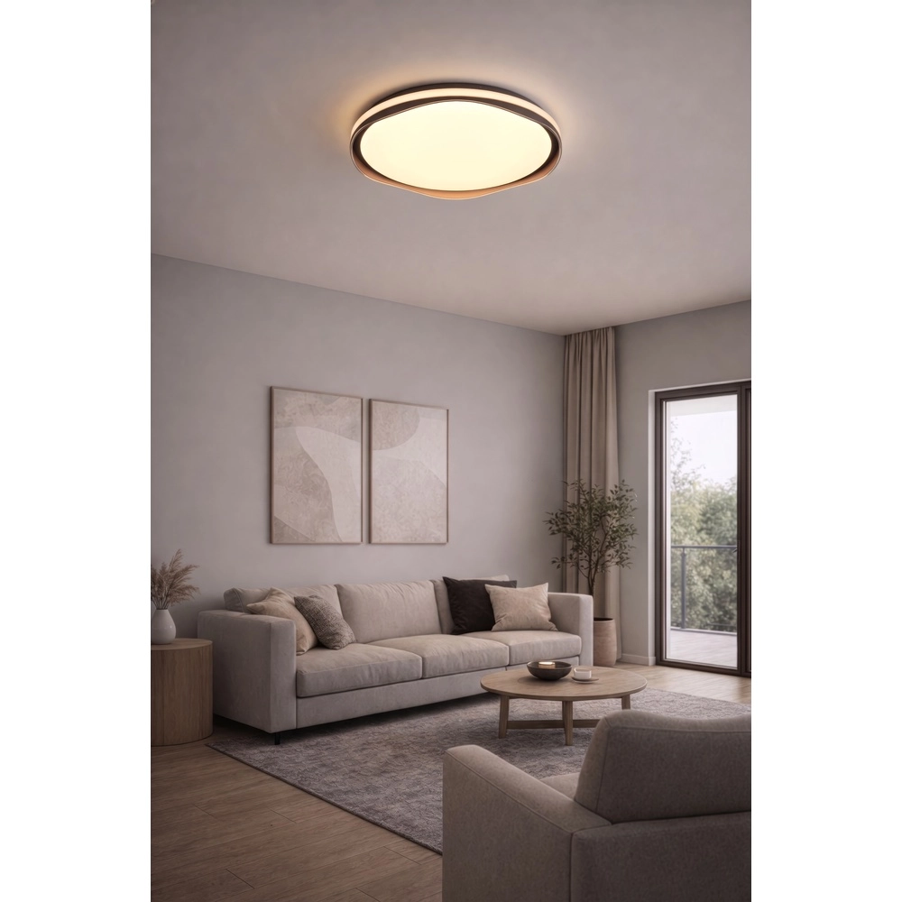 Deckenlicht Pavo Ø 49 cm weiß Trio 4017807704112