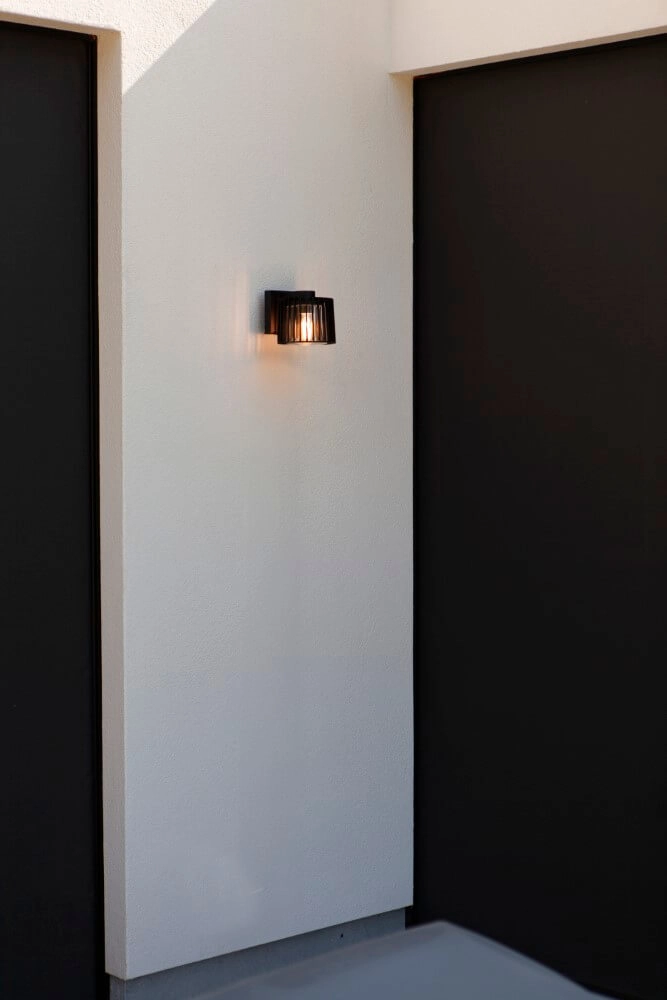 Nice wall lamp Shyne black Lutec 6939412015552