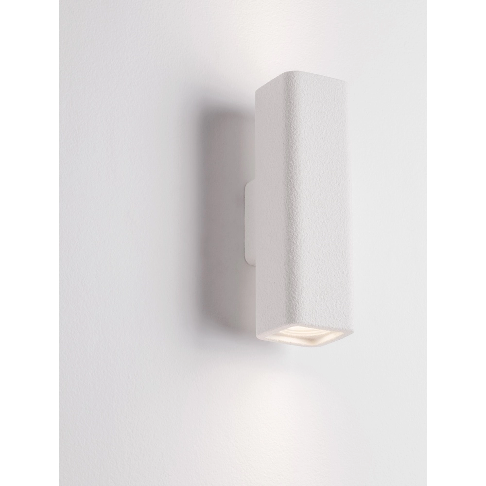 Quadratische Wandleuchte Serene weiß Lyora 5212017479273