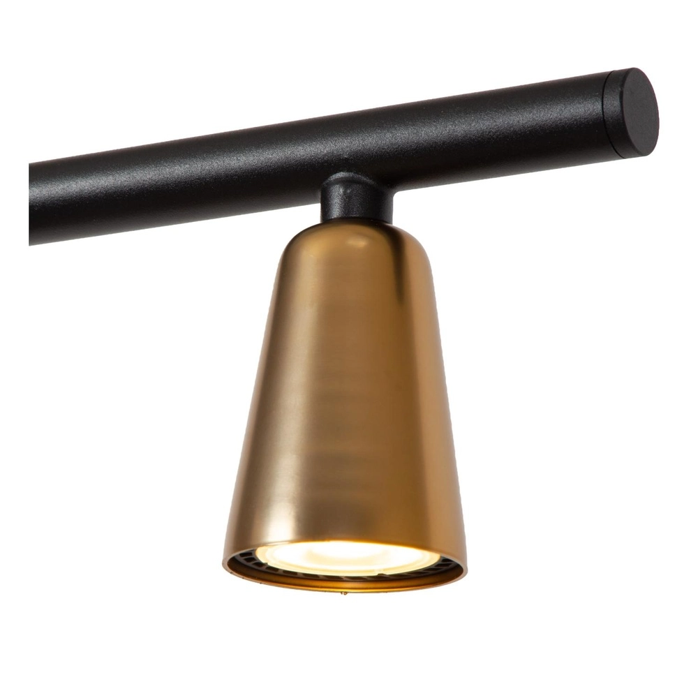 Design-Pendellampe Tiana Champagner Lucide 5411212650429