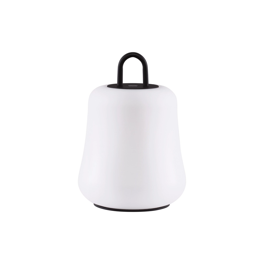 Tischlampe Jigra Wiederaufladbares Anthrazit mit Weiß Lyora 5212017434883