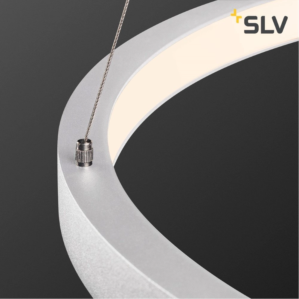 LED Hängelampe One Ø 60 cm dimmbares weiß SLV 4024163231046