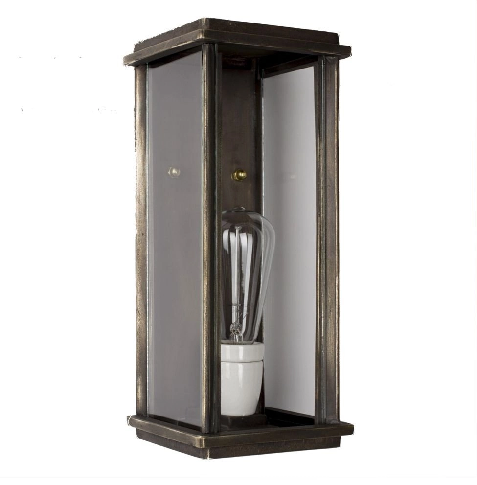 Wandlampe Capital Braunbraun