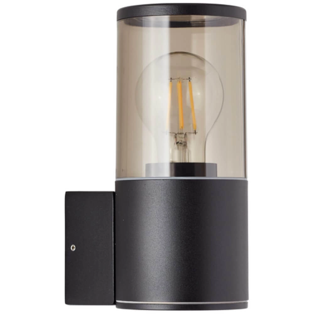 Schwarze Außenlampe Sergioro Brilliant 4004353405662