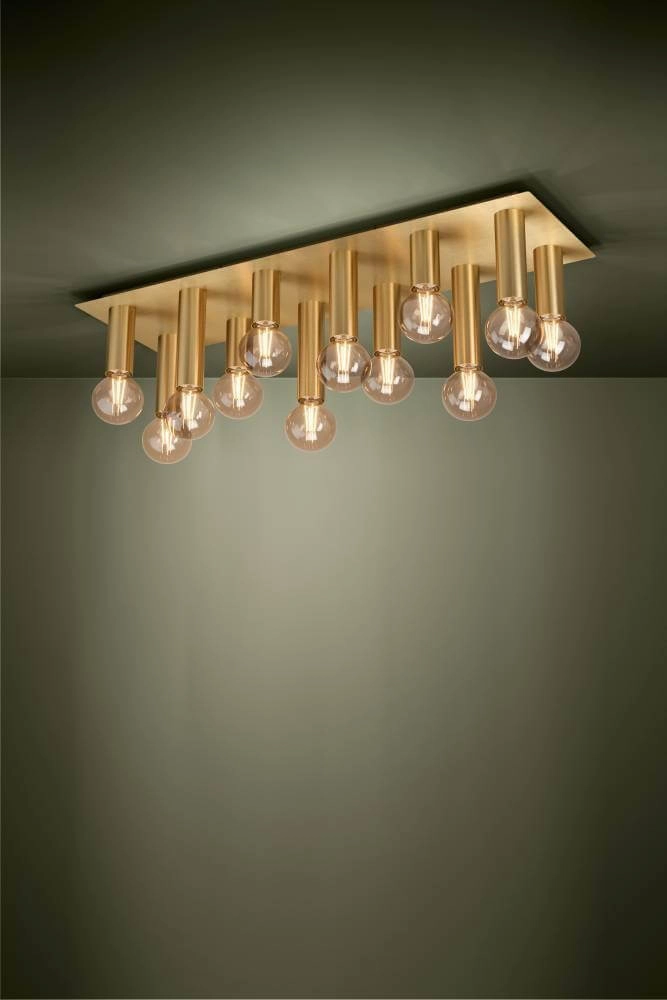 Goldene Deckenlampe Marzeno 93cm Stars of Light 9002759399610