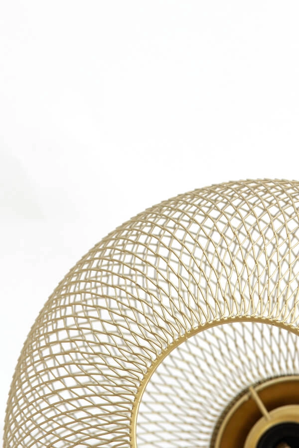Goldene Pendelleuchte Moroc 3-flammig Light & Living 8717807686444