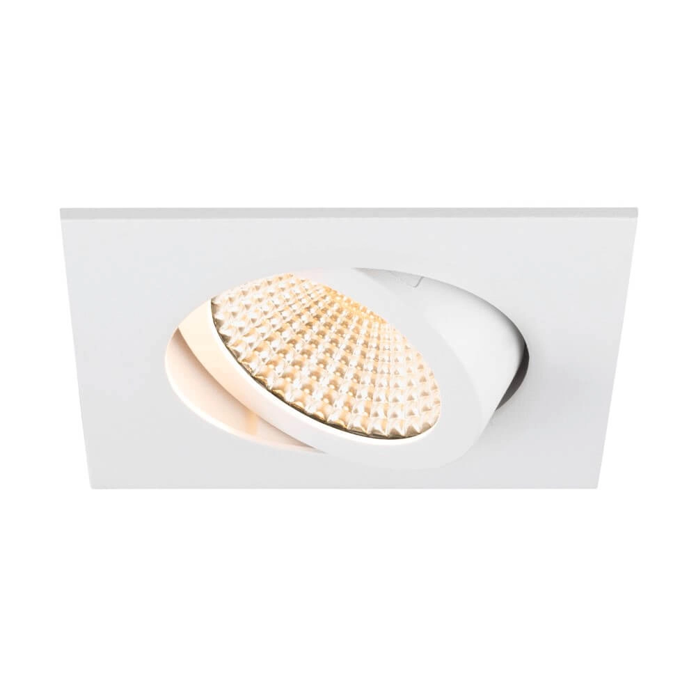 Quadratischer LED-Spot New Tria Uni weiß - CCT - 600lm - 60g SLV 4024163277280
