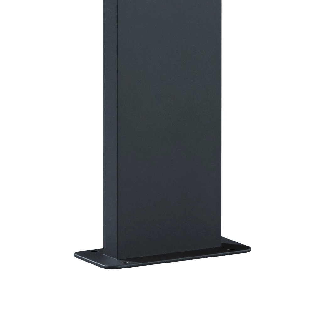 LED-Außenleuchte Pearl 50cm Anthrazit Trio 4017807351590