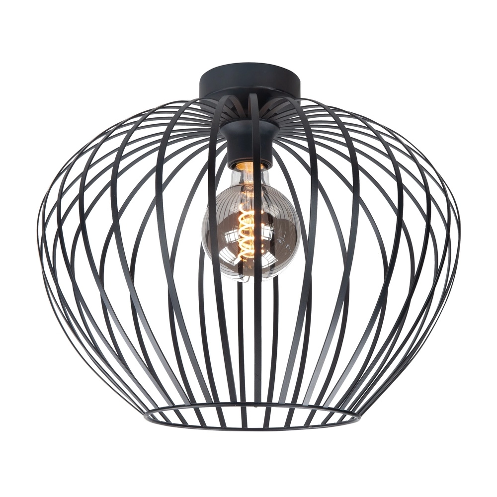 Deckenlampe Mela schwarz Ø 50cm Highlight 8718379040412