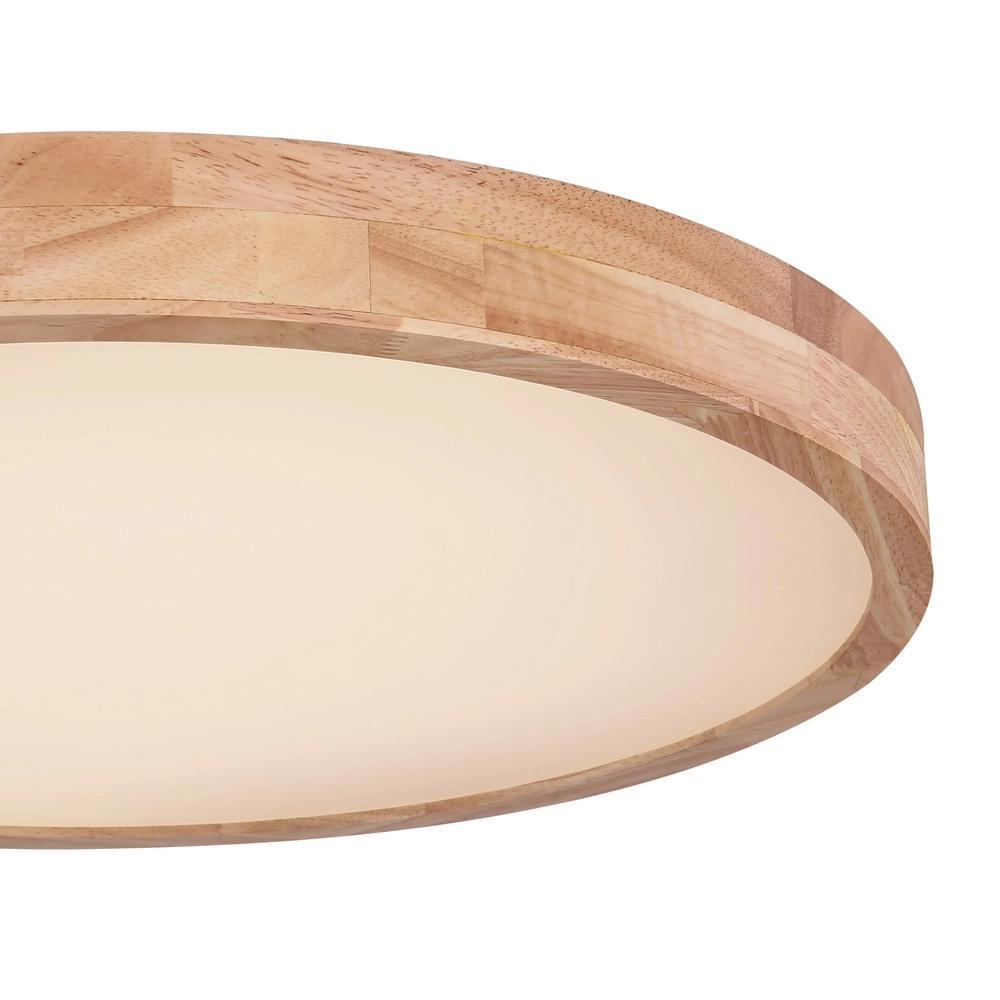 Holzdeckenlampe Rainer Skandinavischer Ø 60 cm Globo 9007371398270