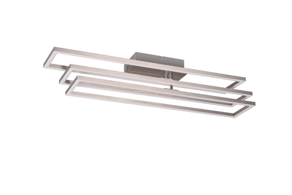 Deckenleuchte aus Nickel Corso Design Trio 4017807572667